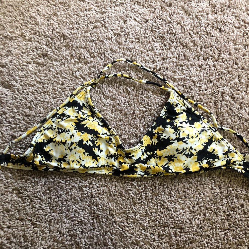 RVCA swimsuit top